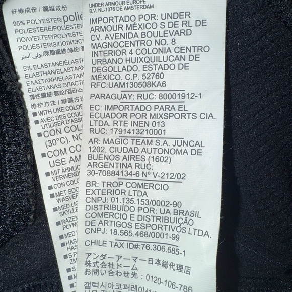 Under Armour Black Long Sleeve Performance Pullover Shirt Men’s Size M SS 2017 - Picture 12 of 16